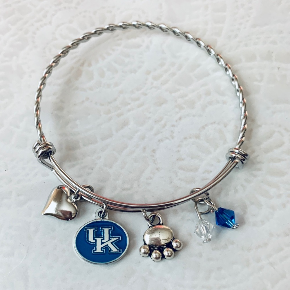 University Of Kentucky Bangle Bracelet